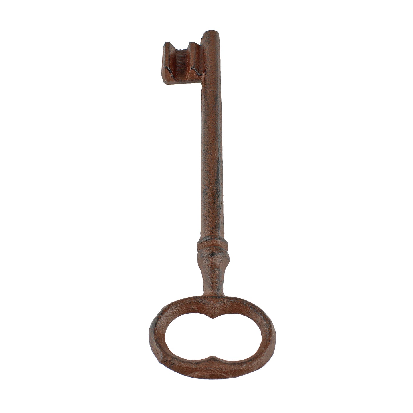 Cast Iron Jailers Key Victorian Antique Style Skeleton Key Decorative 8 1/2 inch