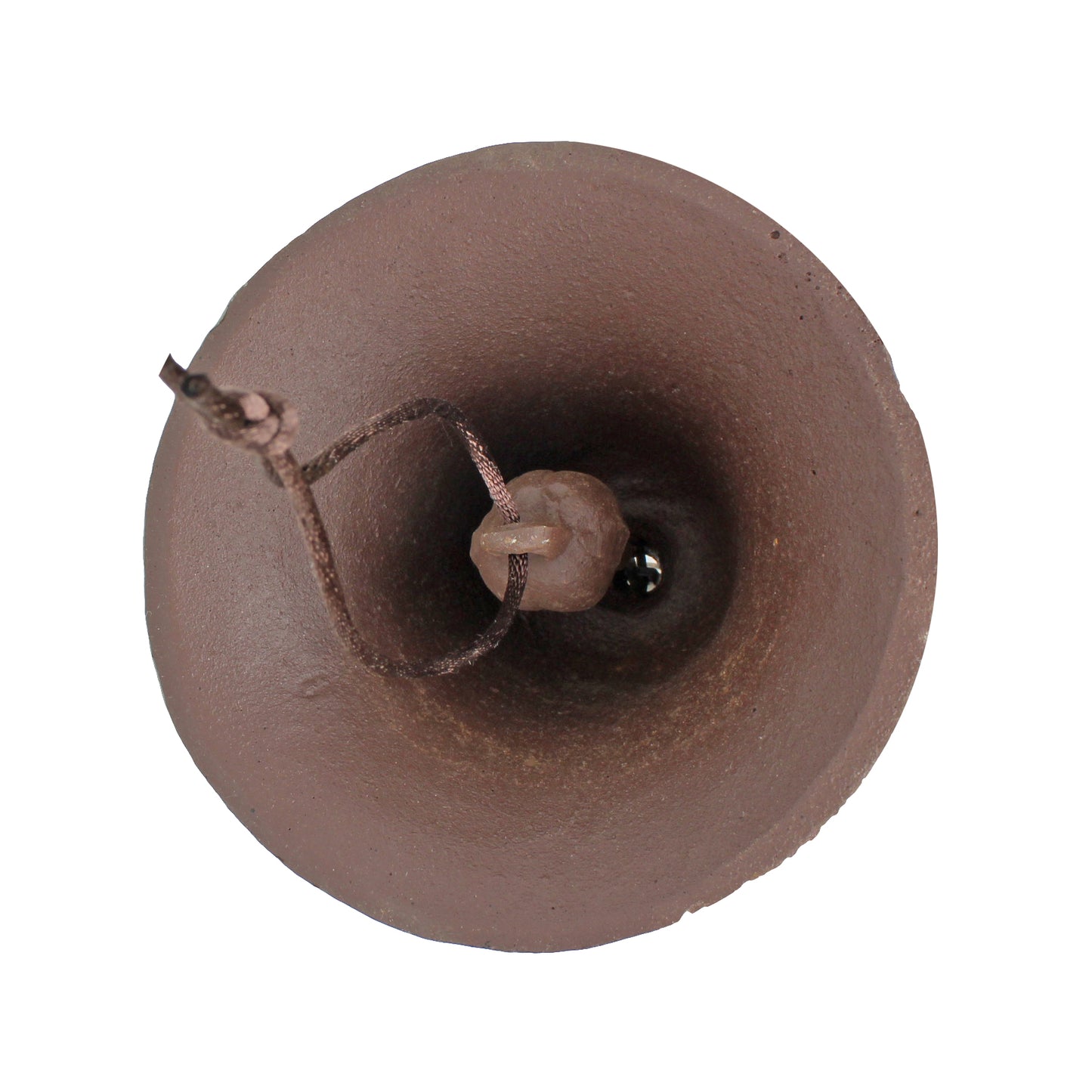 Owl On Tree Dinner Bell Cast Iron Wall Mounted Antique Style Rustic Hand Painted