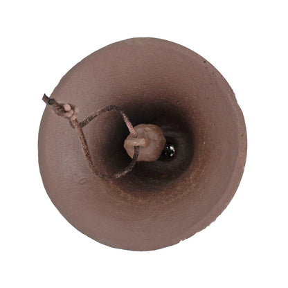 Owl On Tree Dinner Bell Cast Iron Wall Mounted Antique Style Rustic Hand Painted