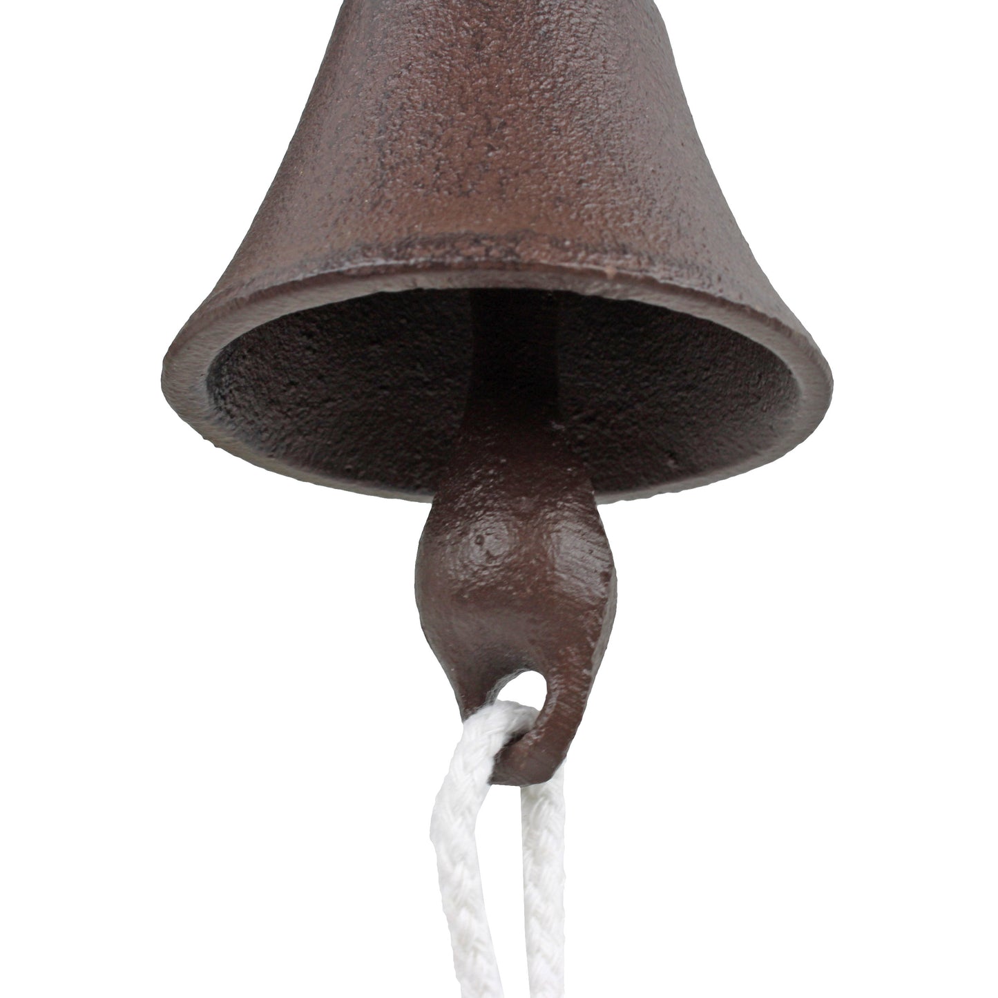 Birds On Tree Dinner Bell Cast Iron Wall Mounted Antique Style Rustic Finish