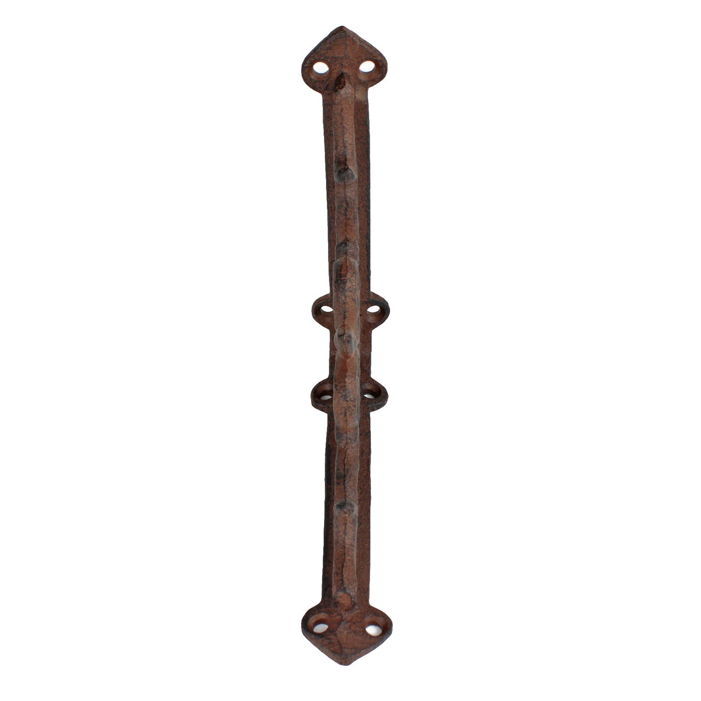 2 Cast Iron Fleur De Lis Vines Shelf Bracket Corner Brace Rustic Brown 5 1/2 in