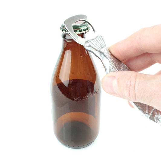 Aluminum Fish Beer Bottle Opener Hand Held Nautical Kitchen Bar Decor