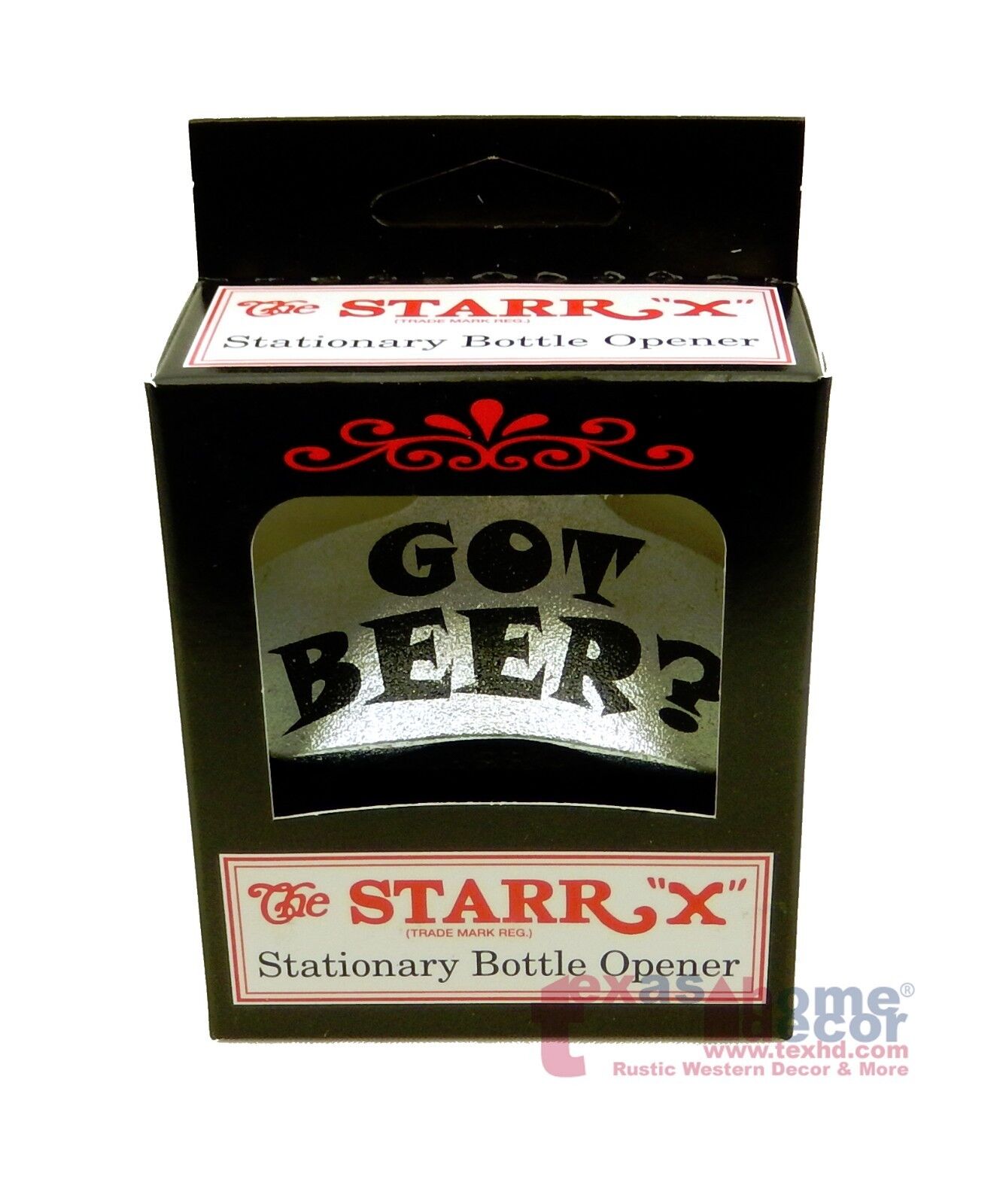 GOT BEER? Funny Bottle Opener Starr X Wall Mounted Zinc Over Cast Iron +Screws