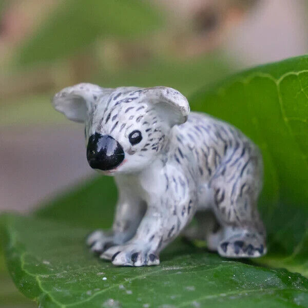 Little Critterz Miniature Collectors Baby Koala Joey "Sam" Porcelain Figurine