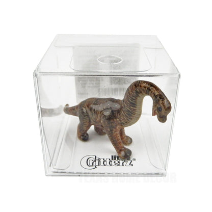 Little Critterz Miniature Collectors Brachiosaurus Dinosaur Porcelain Figurine