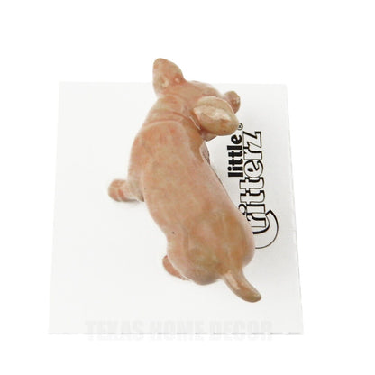 Little Critterz Miniature Collectors Piglet Baby Pig "Wilbur" Porcelain Figurine