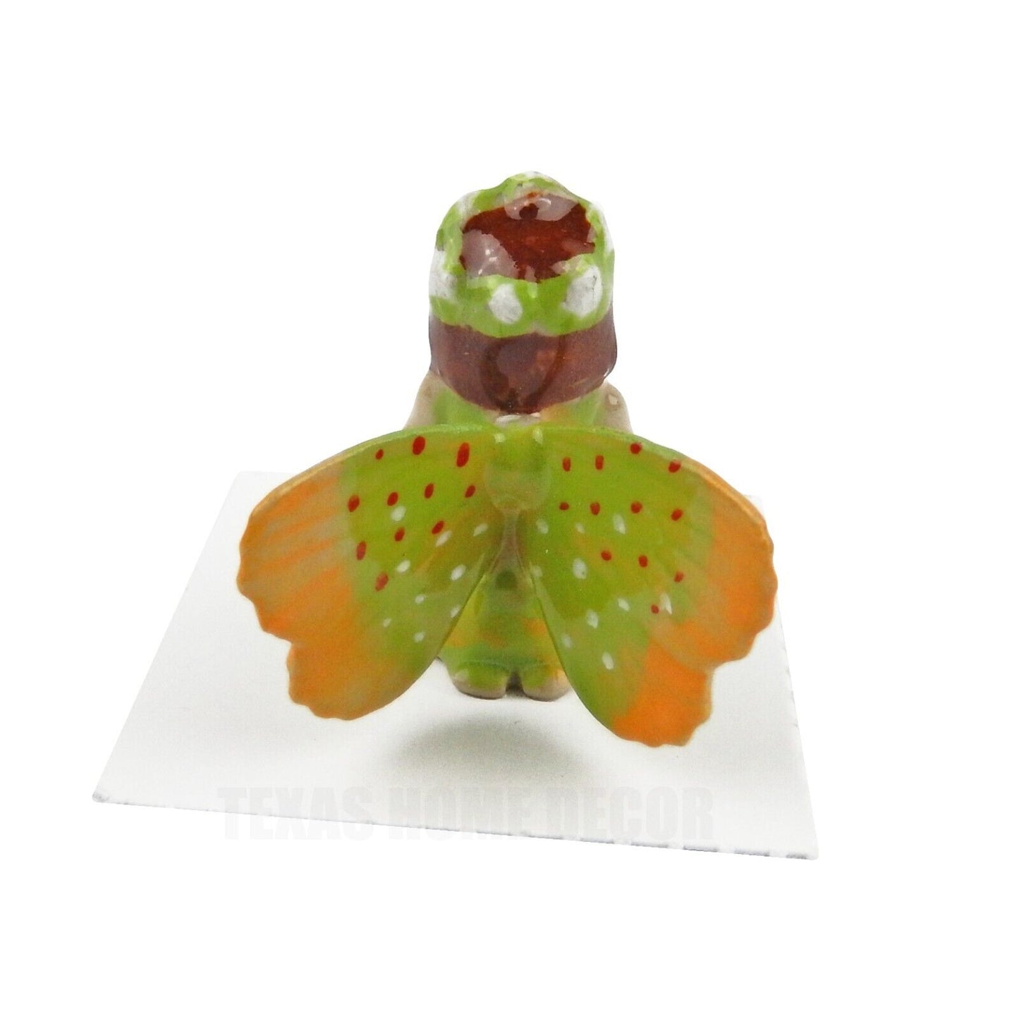 Little Critterz Miniature Collectors Winged Fairy "Ivy" Porcelain Figurine