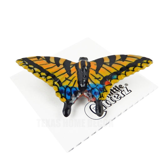 Little Critterz Miniature Collectors Swallowtail Butterfly Porcelain Figurine