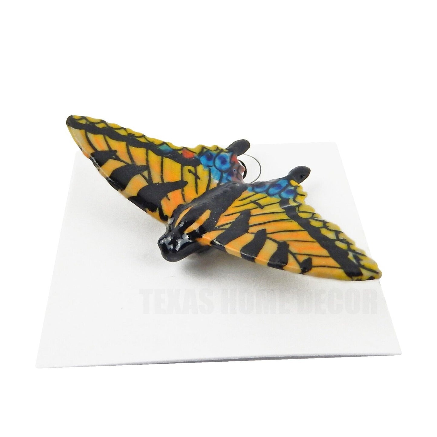 Little Critterz Miniature Collectors Swallowtail Butterfly Porcelain Figurine