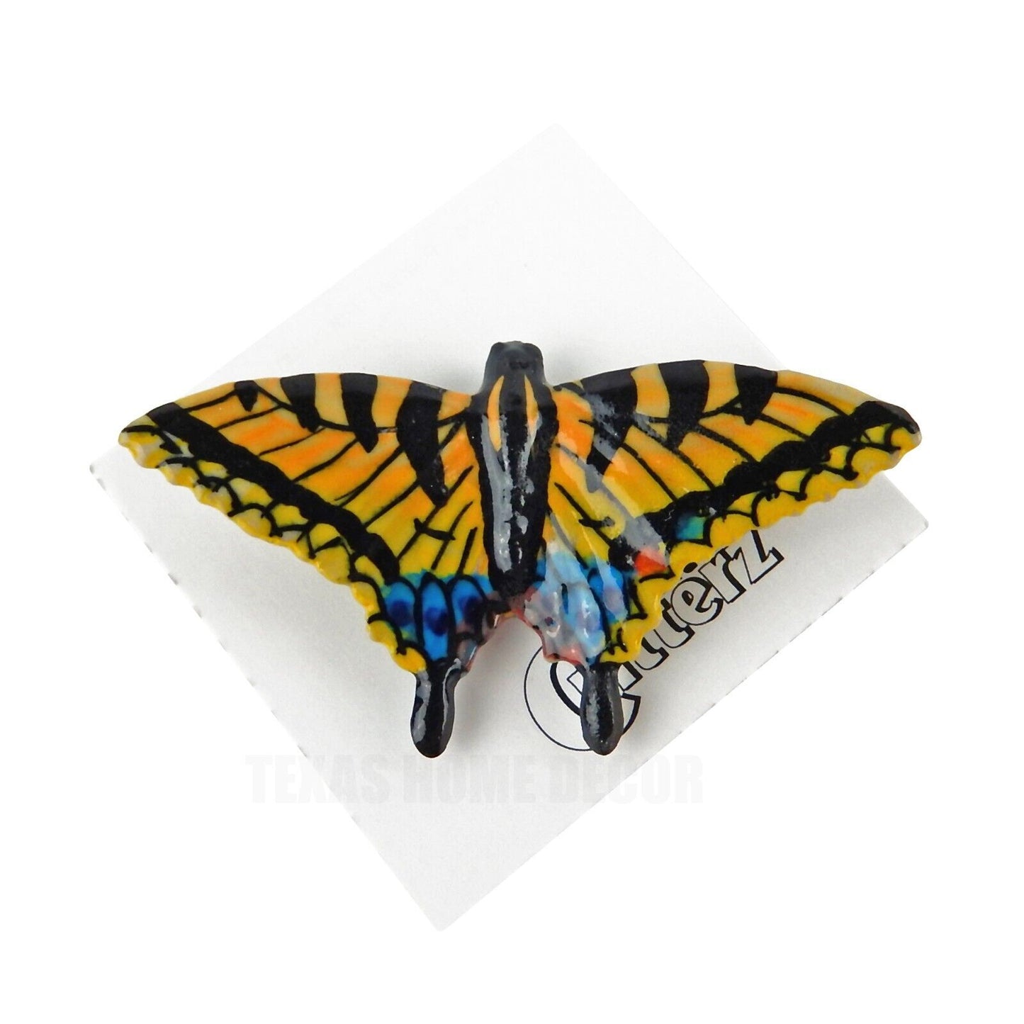 Little Critterz Miniature Collectors Swallowtail Butterfly Porcelain Figurine