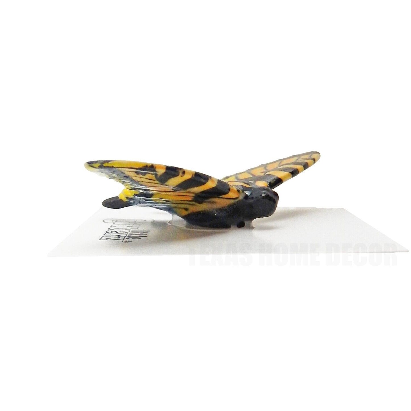 Little Critterz Miniature Collectors Swallowtail Butterfly Porcelain Figurine