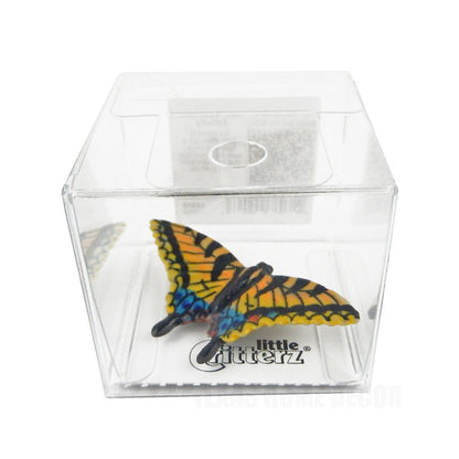 Little Critterz Miniature Collectors Swallowtail Butterfly Porcelain Figurine